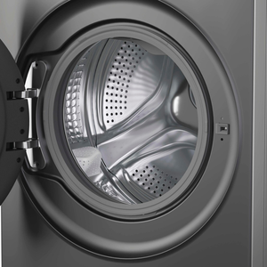 Hoover Pro Wash 10kg 1400 Spin Washing Machine with Wifi - Graphite | HBR410BL8G-80