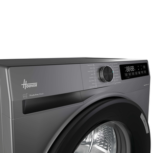 Hoover Pro Wash 10kg 1400 Spin Washing Machine with Wifi - Graphite | HBR410BL8G-80