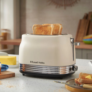 Russell Hobbs Hanley 2 Slice Toaster - Jasmine | 28650