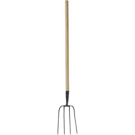 Moy 4 Prong Manure Fork - Long Handle | 14422
