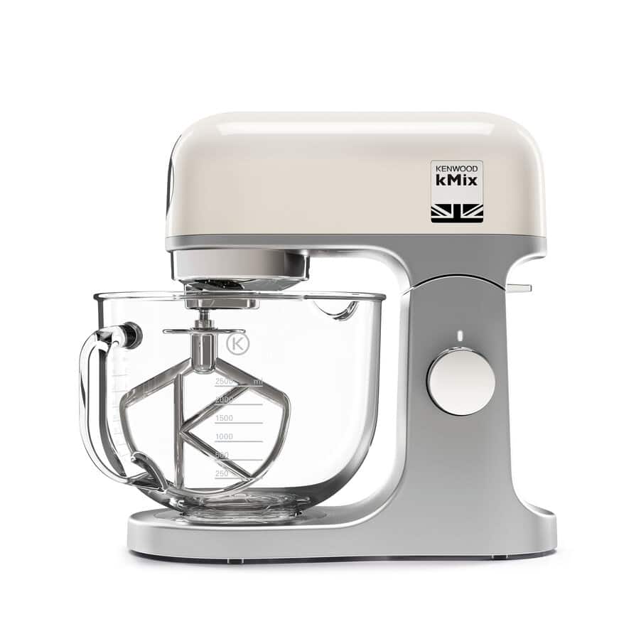 Kenwood Kmix Kitchen Food Stand Mixer 1000W 5 Litre - Cream | KMX754ACR