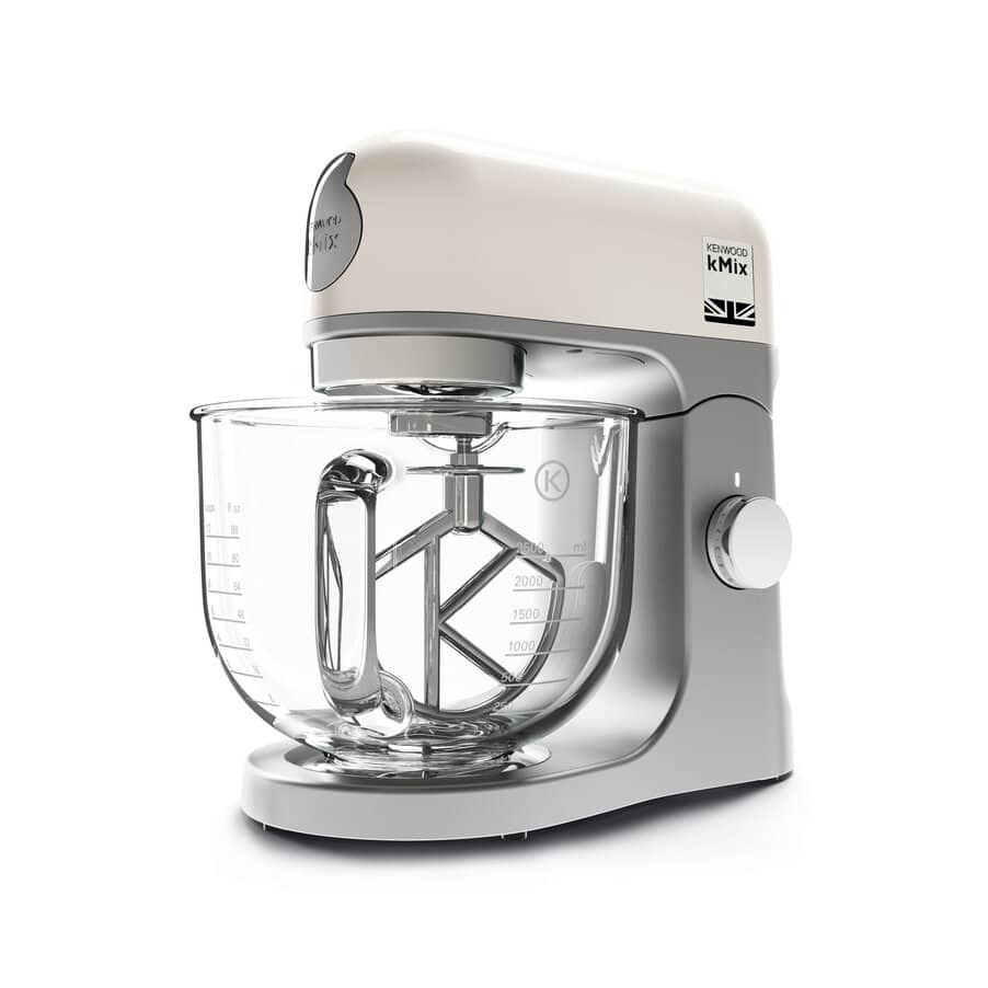Kenwood Kmix Kitchen Food Stand Mixer 1000W 5 Litre - Cream | KMX754ACR