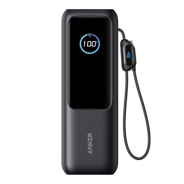 【ほぼ未使用】Anker Power Bank 25000mAh 165W Anker 25000mAh 165W Power Bank - Built-In USB-C | A1695H11 – Heavins