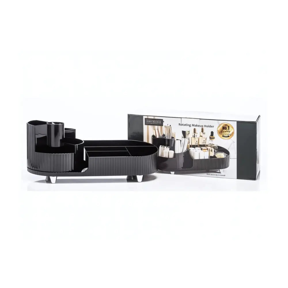 The Grange Glam Cosmetic Makeup Organisers in Black | JA53