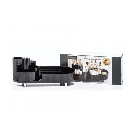 The Grange Glam Cosmetic Makeup Organisers in Black | JA53