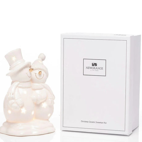 Newgrange Living Christmas Snowman Pair Ceramic | 700500
