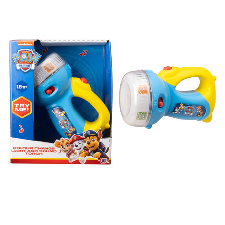 Paw Patrol Colour Change Torch | 1500034.EX
