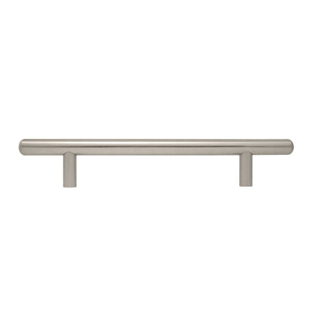 T Bar Kitchen Cabinet Handle 220mm - Brushed Nickel | 0203020