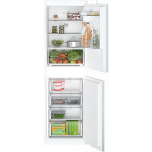 Bosch Series 2 50/50 Frost Free Built In Integrated Fridge Freezer | KIN85NSE0G