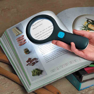 Smart Garden Magni Light Magnifying Glass - Assorted Colours | 3160012