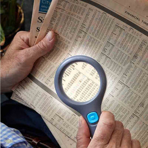 Smart Garden Magni Light Magnifying Glass - Assorted Colours | 3160012
