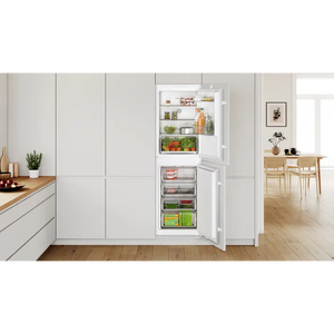 Bosch Series 2 50/50 Frost Free Built In Integrated Fridge Freezer | KIN85NSE0G