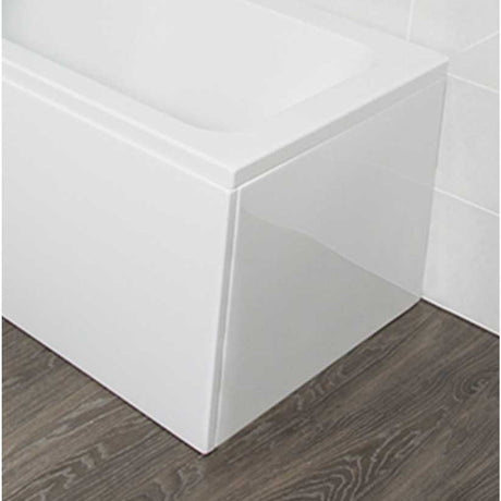 SONAS L/P SHAPE End Panel for L & P Shaped Baths | 700mm White