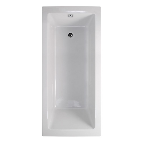 PACIFIC Single Ended Straight Bath | 1600mm to 1800mm