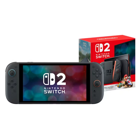Nintendo Switch 2 Console with Mario Kart World Bundle - Black | 10015921