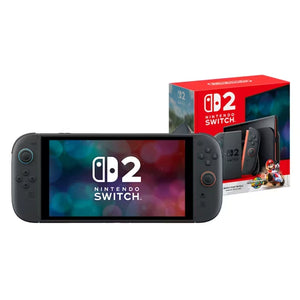 Nintendo Switch 2 Console with Mario Kart World Bundle - Black | 10015921