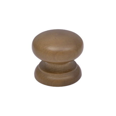 Walnut cabinet knob 45mm | 0500100