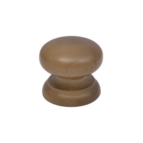 Walnut cabinet knob 45mm | 0500100