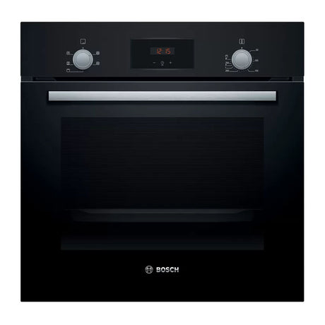 Bosch Series 2 Builit In Single Oven - Black | HHF113BA0B