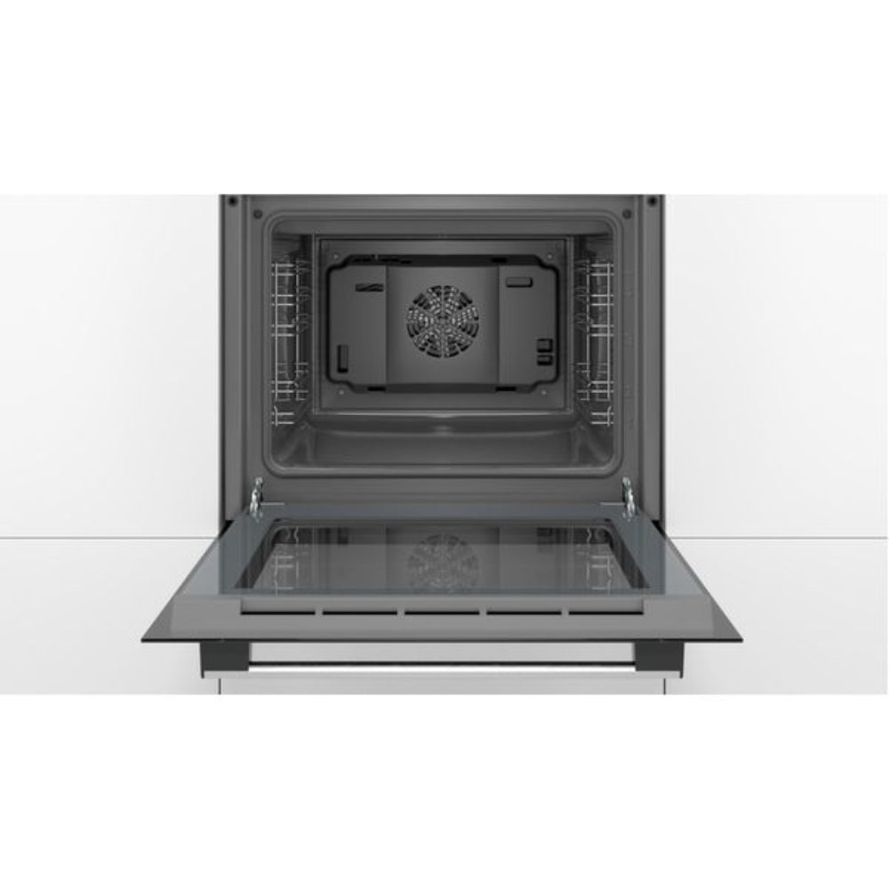 Bosch Series 2 Builit In Single Oven - Black | HHF113BA0B