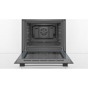 Bosch Series 2 Builit In Single Oven - Black | HHF113BA0B
