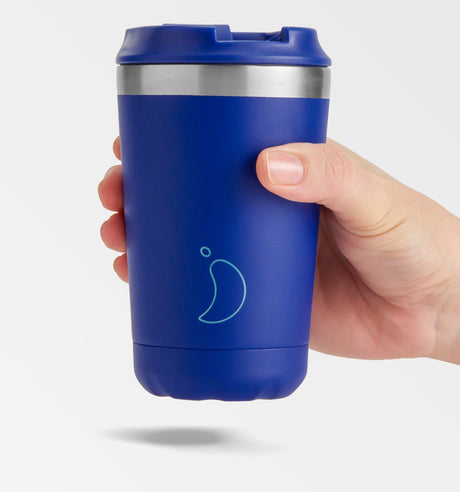 Chillys Coffee Cup 340ml - Matte Blue | C340OH90RMABLU