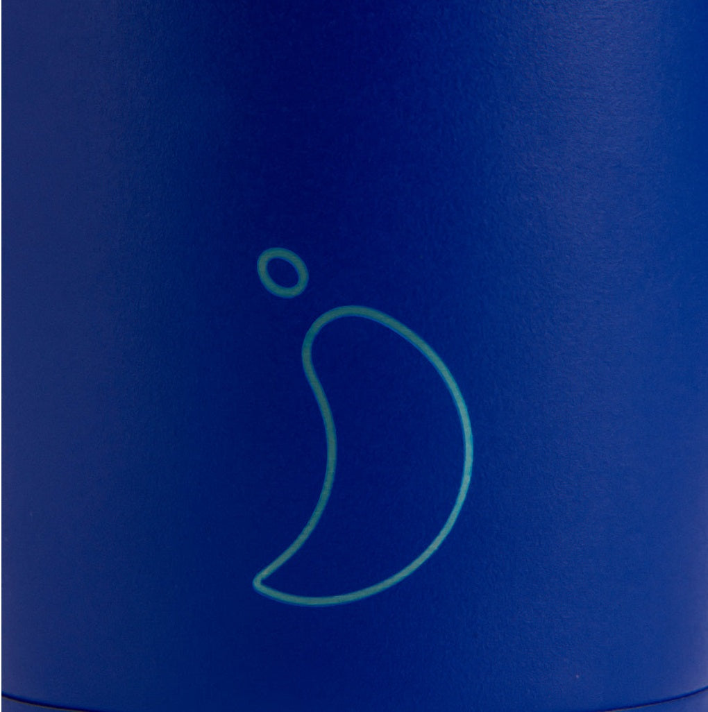 Chillys Coffee Cup 340ml - Matte Blue | C340OH90RMABLU