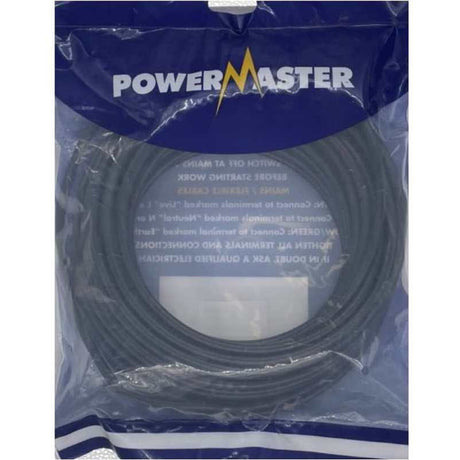 Powermaster Satellite Cable 20 Metre - Black | 1764-28