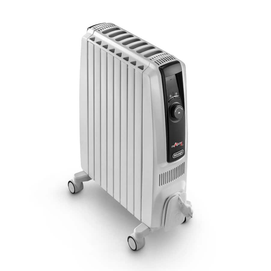 Delonghi Dragon 4 Pro 2kw Radiator with Timer - White | TRDX40820E