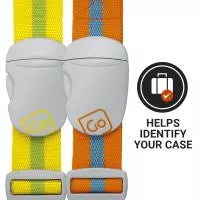 Go Travel Suitcase Luggage Strap Assorted Colour | 177.101