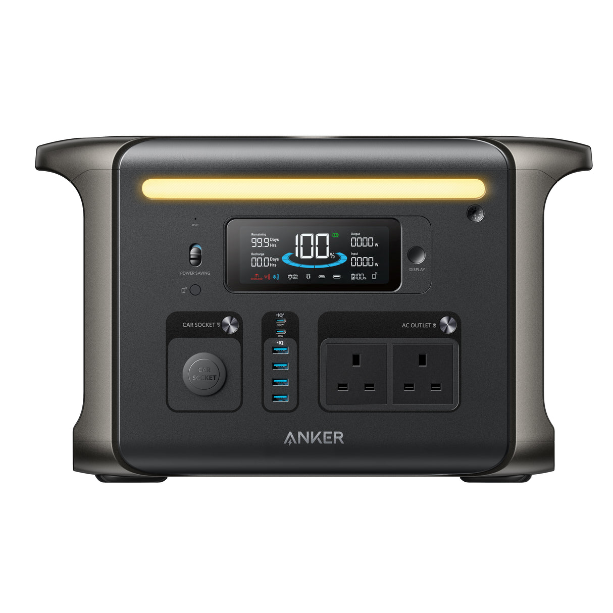 Anker SOLIX F1500 Portable Power Station ( Backup Battery )  - 1536Wh 1800W | A1772211