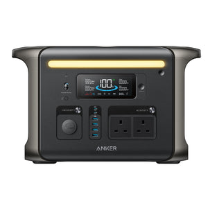 Anker SOLIX F1500 Portable Power Station ( Backup Battery )  - 1536Wh 1800W | A1772211
