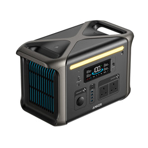 Anker SOLIX F1500 Portable Power Station ( Backup Battery )  - 1536Wh 1800W | A1772211