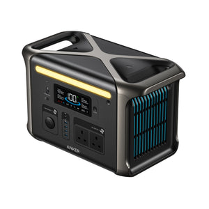 Anker SOLIX F1500 Portable Power Station ( Backup Battery )  - 1536Wh 1800W | A1772211