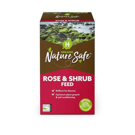 Hygeia Organic Nature Safe Rose and Shrub Feed 2kg | G60332