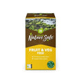 Hygeia Organic Nature Safe Fruit and Vegetable Feed 2kg box with brown and yellow packaging featuring seaweed-enriched formula for healthy plants