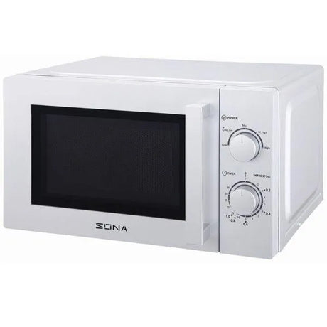 Sona 20 Litre 700w Manual Microwave - White | 980610