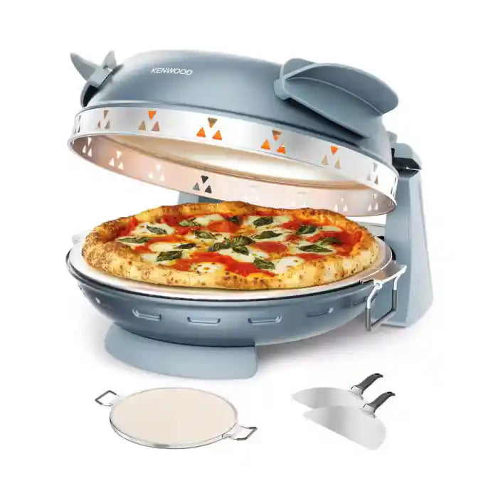 Kenwood My Pizzeria Freestanding Electric Pizza Oven - Storm Blue | KPO10.000GY