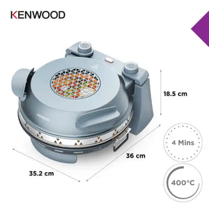 Kenwood My Pizzeria Freestanding Electric Pizza Oven - Storm Blue | KPO10.000GY