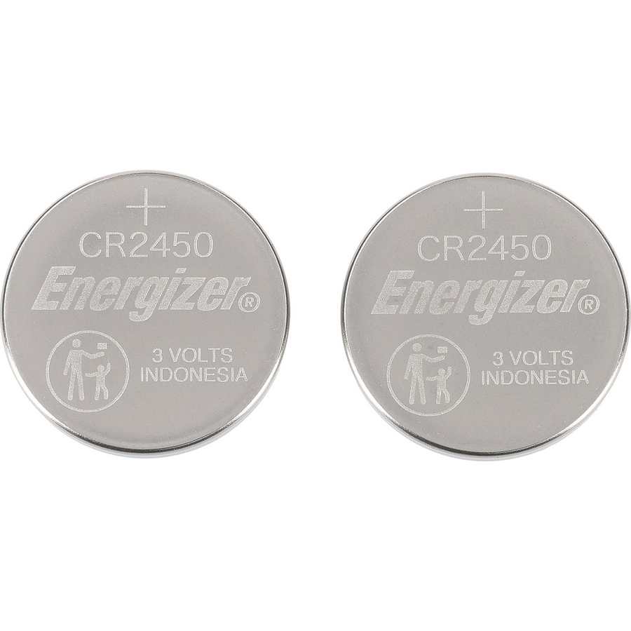 Energizer CR2450 Lithium Coin Cell - Pack of 2 | 1788-20