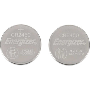 Energizer CR2450 Lithium Coin Cell - Pack of 2 | 1788-20