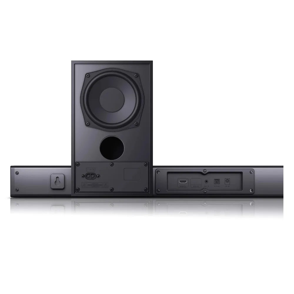 Sharp 2.1 Soundbar with Wireless Subwoofer - Black | SHT-SBW182