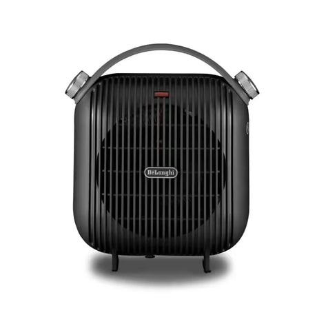 Delonghi Capsule Hobby 2.4Kw Fan Heater - Black | HFS30C24.DG