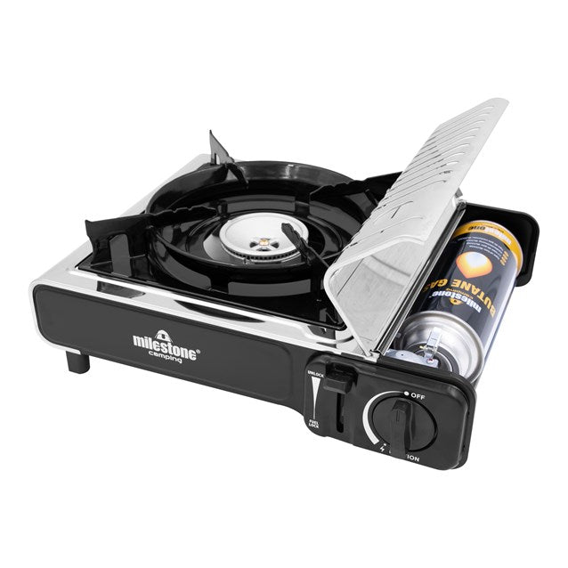 Milestone Single Burner Portable Gas Camping / Fishing Stove | 18949 –  Heavins