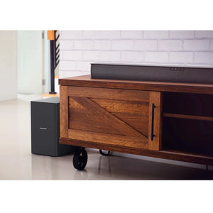 Sharp 2.1 Soundbar with Wireless Subwoofer - Black | SHT-SBW182