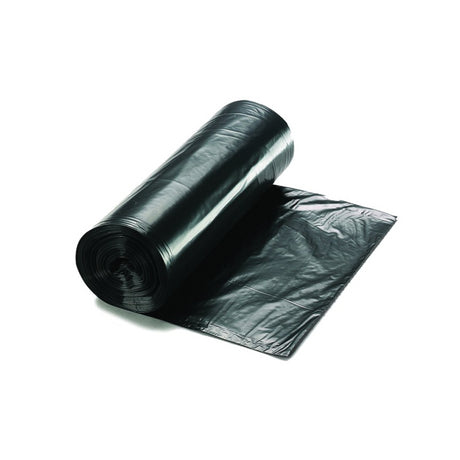 DRAFT - Heavy Duty Black Bin Bags Waste 25 Pack (44" x 26")