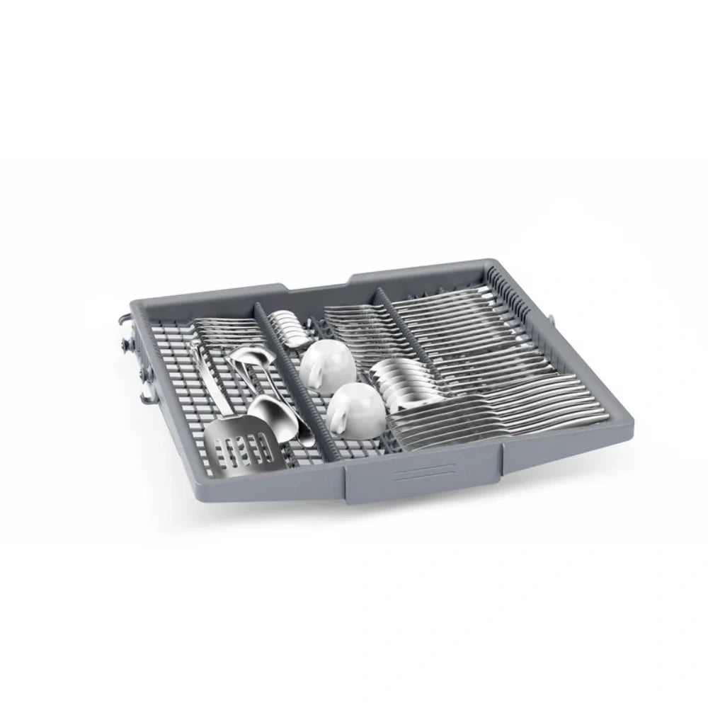 Ex-Display Bosch Series 6 14 Place Dishwasher - Brushed Steel | SMS6TCI01G