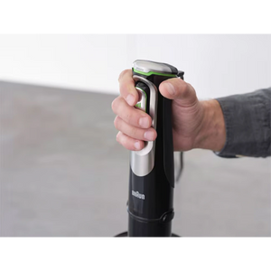 Braun Multiquick 9 4 in 1 Hand Blender - Black | MQ9135XI