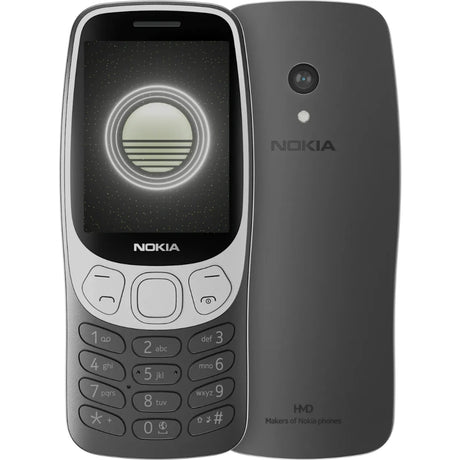 Nokia 3210 4G Sim Free Mobile Phone Dual Sim - Black
