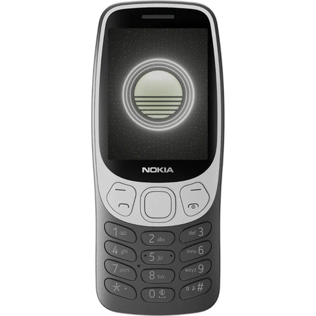 Nokia 3210 4G Sim Free Mobile Phone - Black | 1GF025CPA2L02